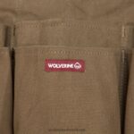 unissex avental de cintura de algodão guardião castanha Wolverine VL4VN265 - Image 2