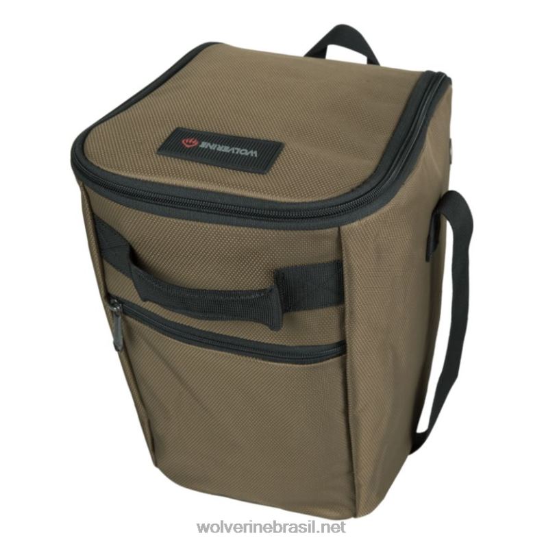 unissex_bolsa_de_bota_castanha_wolverine_vl4vn250.jpg unissex bolsa de bota castanha Wolverine VL4VN250 - Image 1