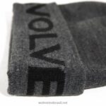 unissex boné de relógio de logotipo carvão cinza Wolverine VL4VN278 - Image 2