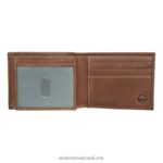 unissex carteira raider bifold com asa marrom Wolverine VL4VN249 - Image 3