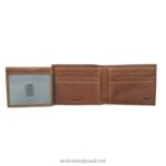 unissex carteira raider bifold com asa marrom Wolverine VL4VN249 - Image 4