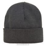 unissex gorro de relógio de lã Cinzento carvão Wolverine VL4VN238 - Image 2