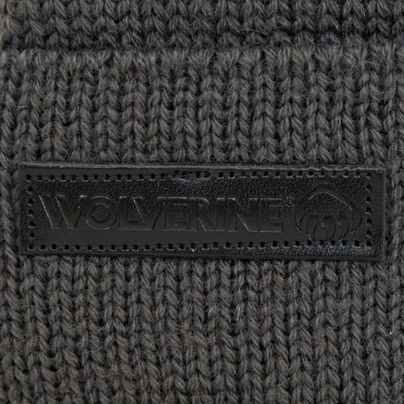unissex gorro de relógio de lã Cinzento carvão Wolverine VL4VN238 - Image 3