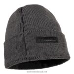 unissex gorro de relógio de lã Cinzento carvão Wolverine VL4VN238 - Image 4