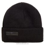 unissex gorro de relógio de lã preto Wolverine VL4VN239