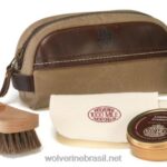 unissex kit de cuidados de couro de 1000 milhas marrom Wolverine VL4VN294