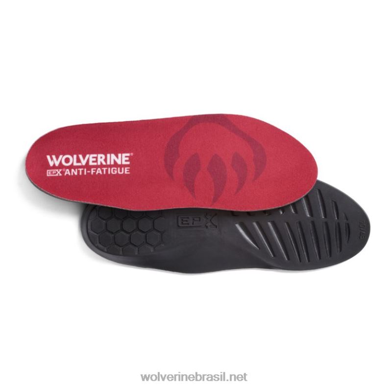unissex_palmilha_antifadiga_9mm_epx_vermelho_wolverine_vl4vn286.jpg unissex palmilha antifadiga 9mm epx vermelho Wolverine VL4VN286 - Image 1